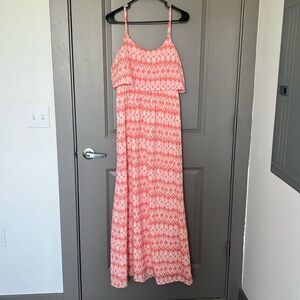 Takara, Large, maxi, back cutout , sleeveless, very comfortable, lightly worn